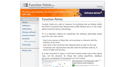 Desktop Screenshot of functionpoints.org